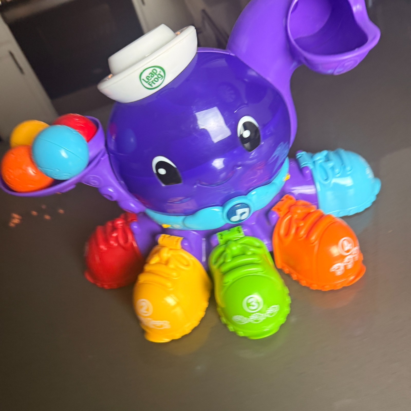 Leap Frog Peek A Shoe Talking Learning Octopus Children’s Toy