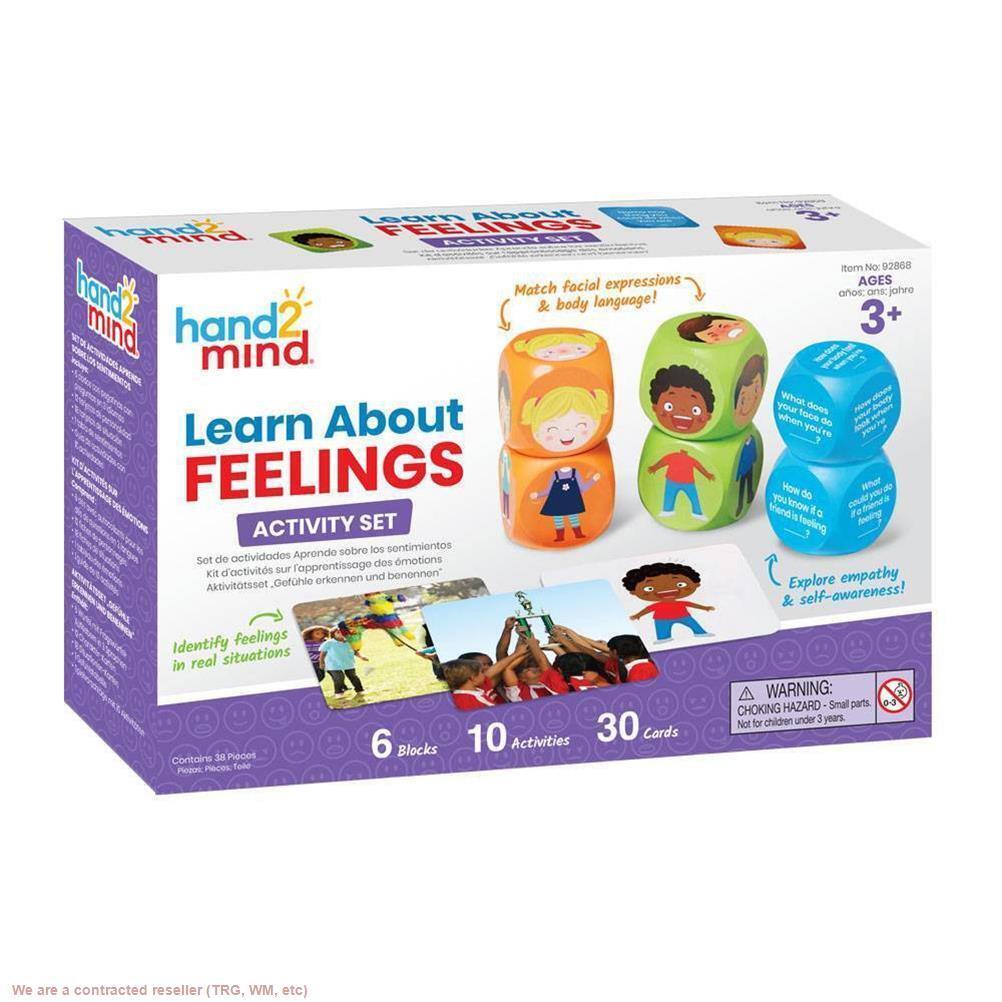 Learn About Feelings Activity Set – Hand2Mind