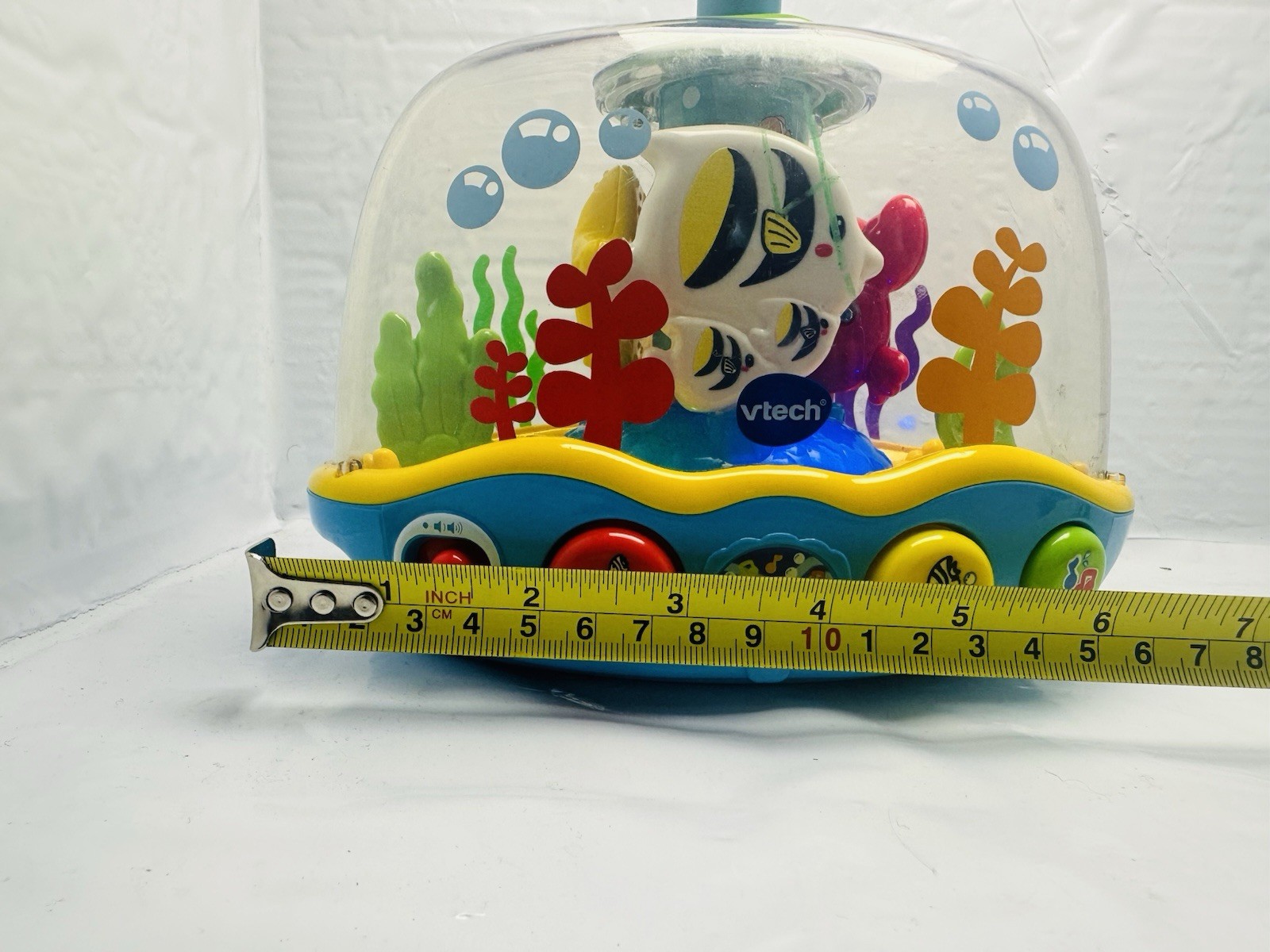 VTech Learn & Spin Aquarium Baby Toy Electronic Lights Sounds 12M+ 2017