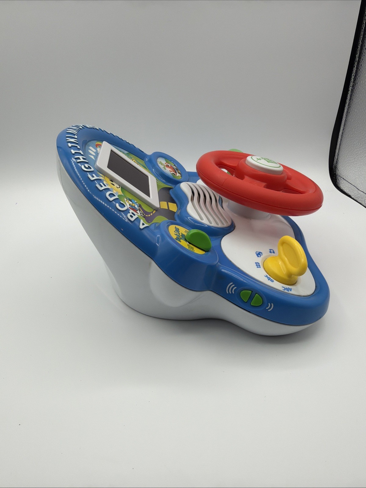 Vtg LeapFrog See & Learn Driver Interactive Educational Toy (Tested and Working)