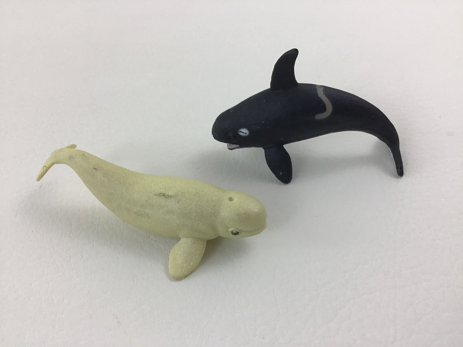 K&M Arctic Animals North Pole Sea Life Miniature PVC Figures 10pc Lot Realistic