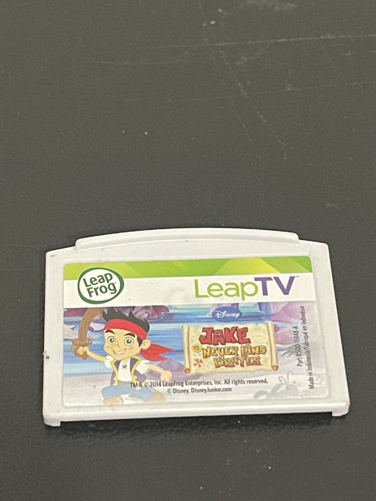 Leap Frog Leap TV Disney Jake and the Never Land Pirates  **Cartridge Only**