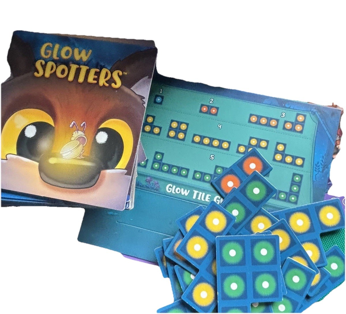 Glow Spotters. Simply Fun. Math & STEM Game for Kids 5 & Up