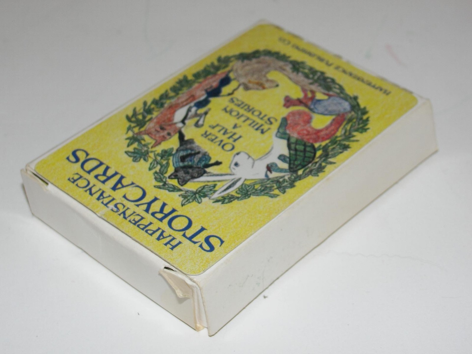 Vintage 1993 Happenstance Story Cards – Stack & Flip Cards to Create New Stories