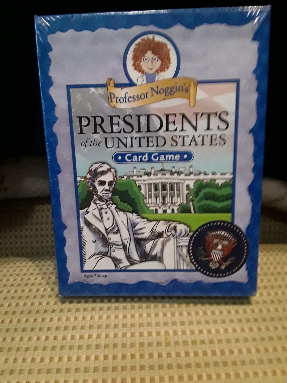 Professor Noggin’s Presidents of the United States Card Game