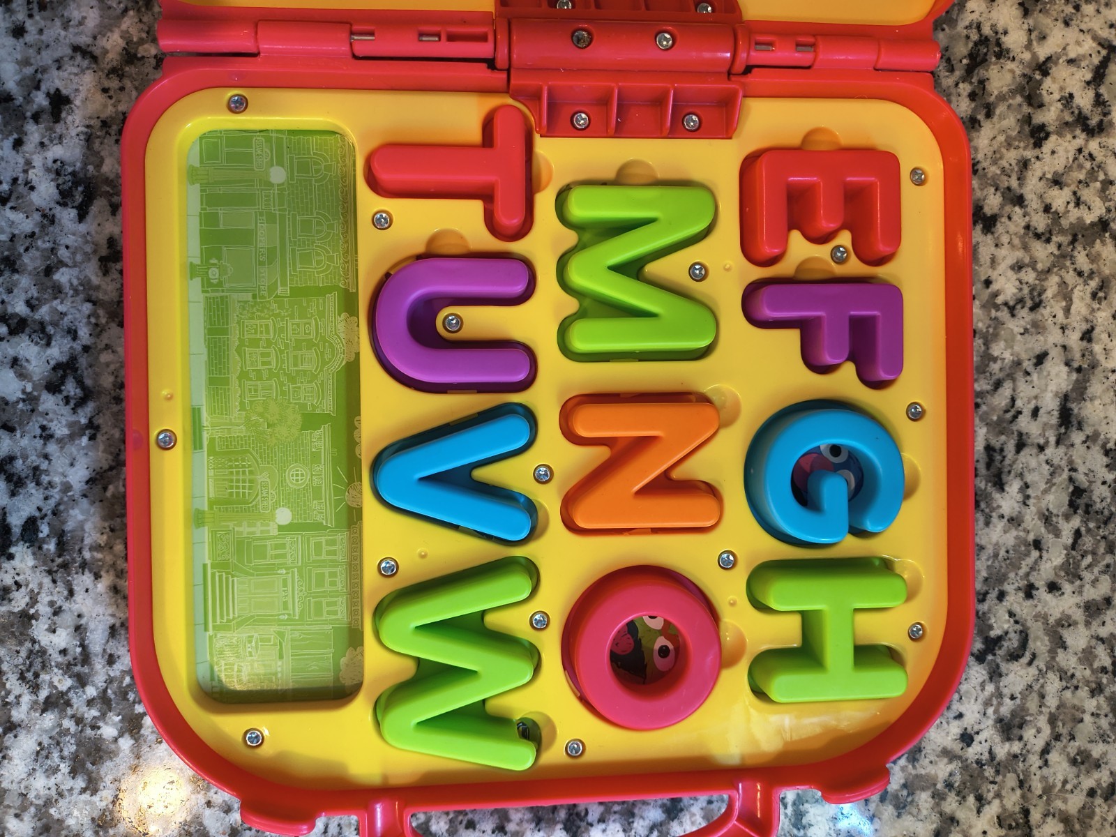 Sesame Street Learning Elmo Case ‘On The Go’ Alphabet Letters COMPLETE SET 2017