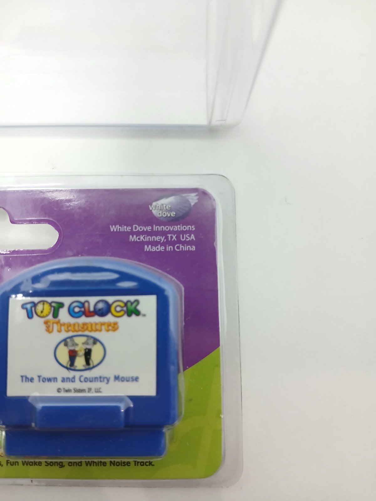 Set of 2 Tot Clock Treasure Story Cartridges 2 Pack Brand New