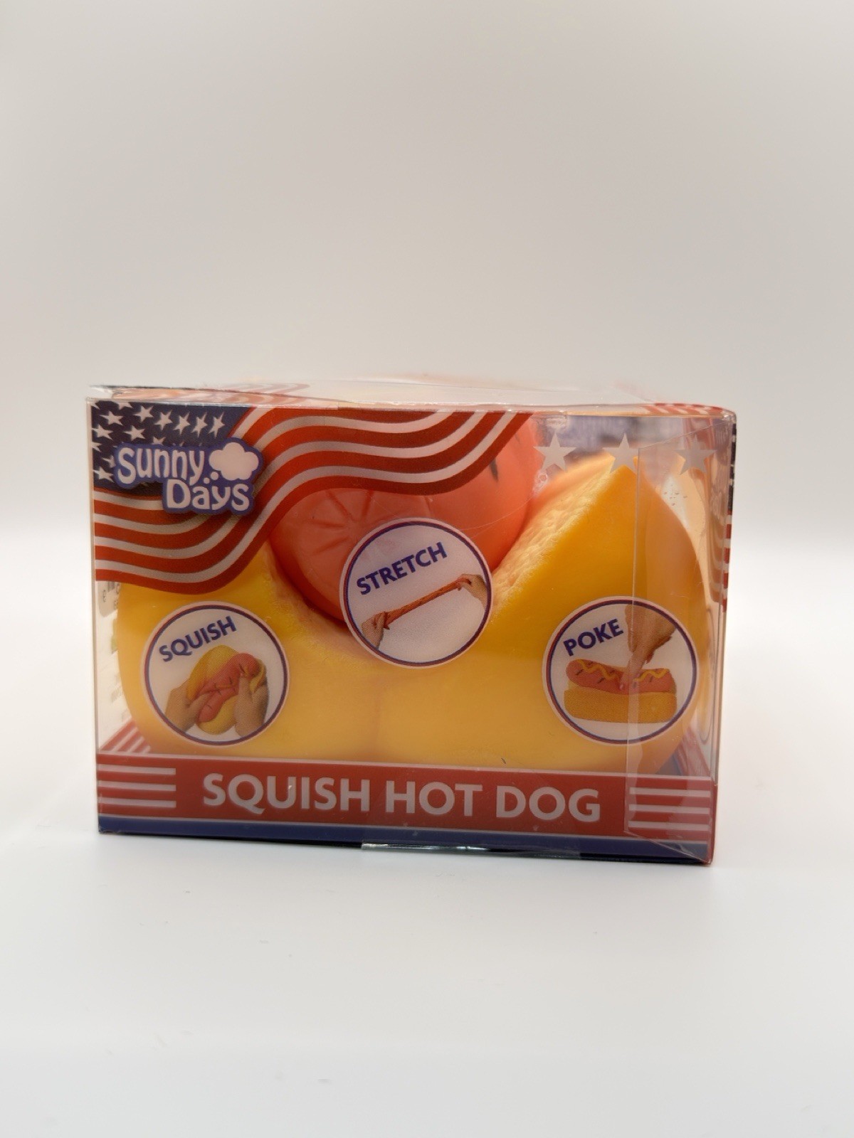 Sunny Days Squishy 2-in-1 Hot Dog Squishy VIRAL