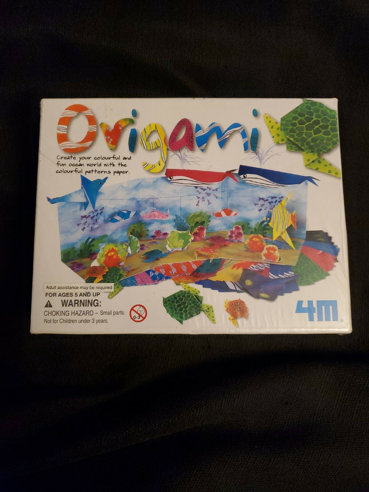 Toysmith fish ocean Origami 4M Ages 5 and up NEW SEALED