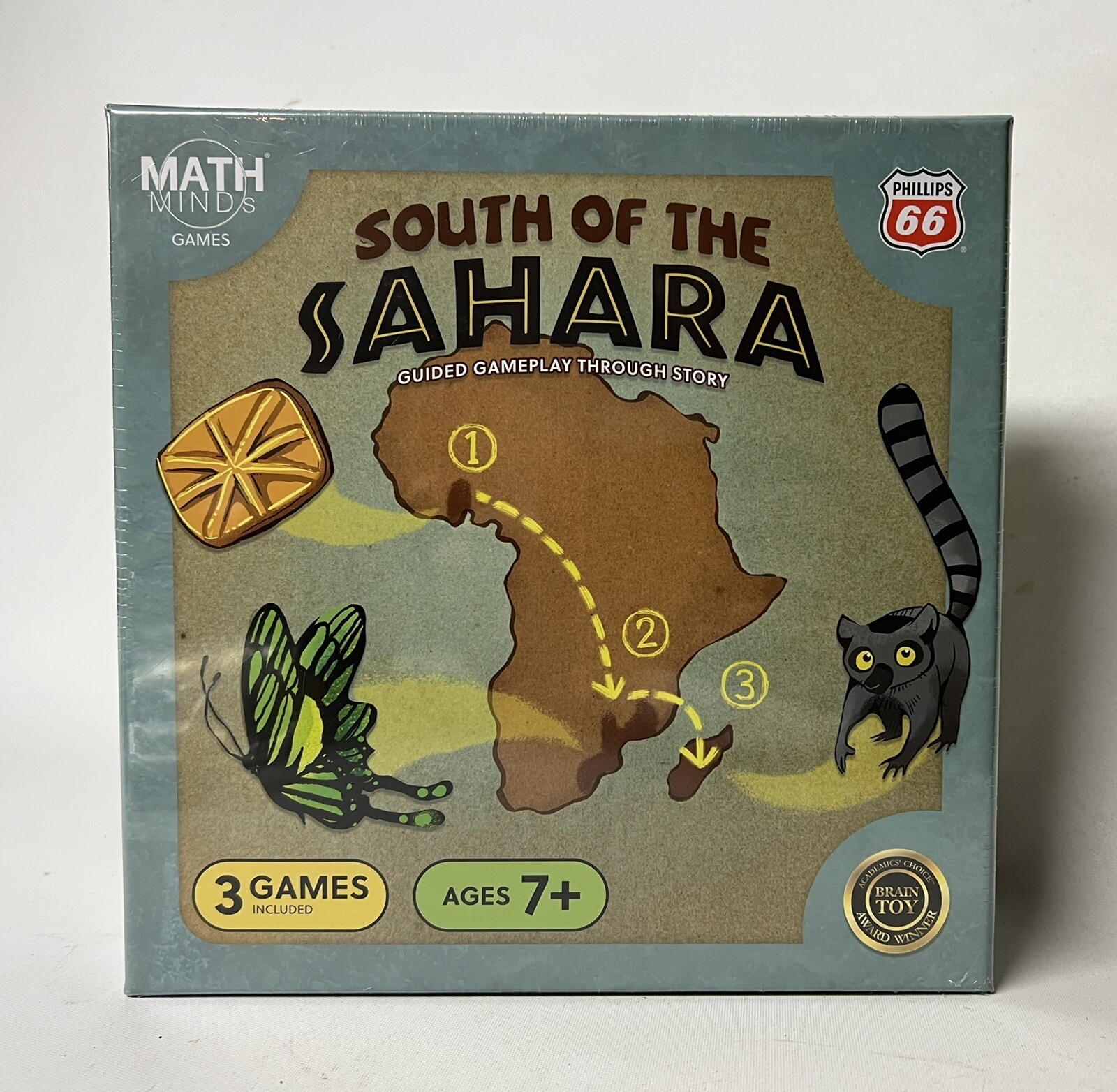 South Of The Sahara English 3 Classroom Educational Math Minds Games New &Sealed