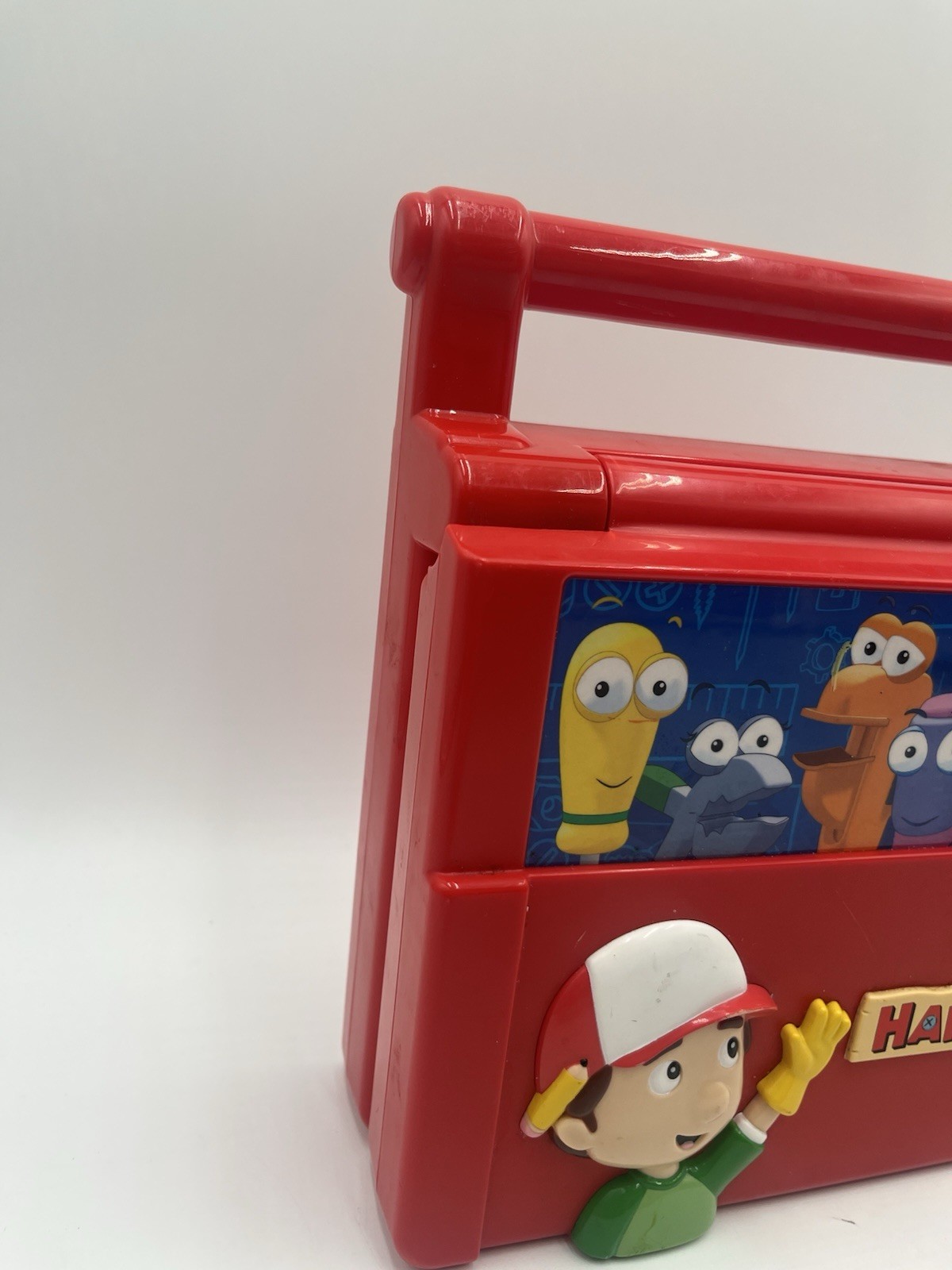 Vtech Disney Handy Manny Learning Laptop Works Perfectly Missing Tools