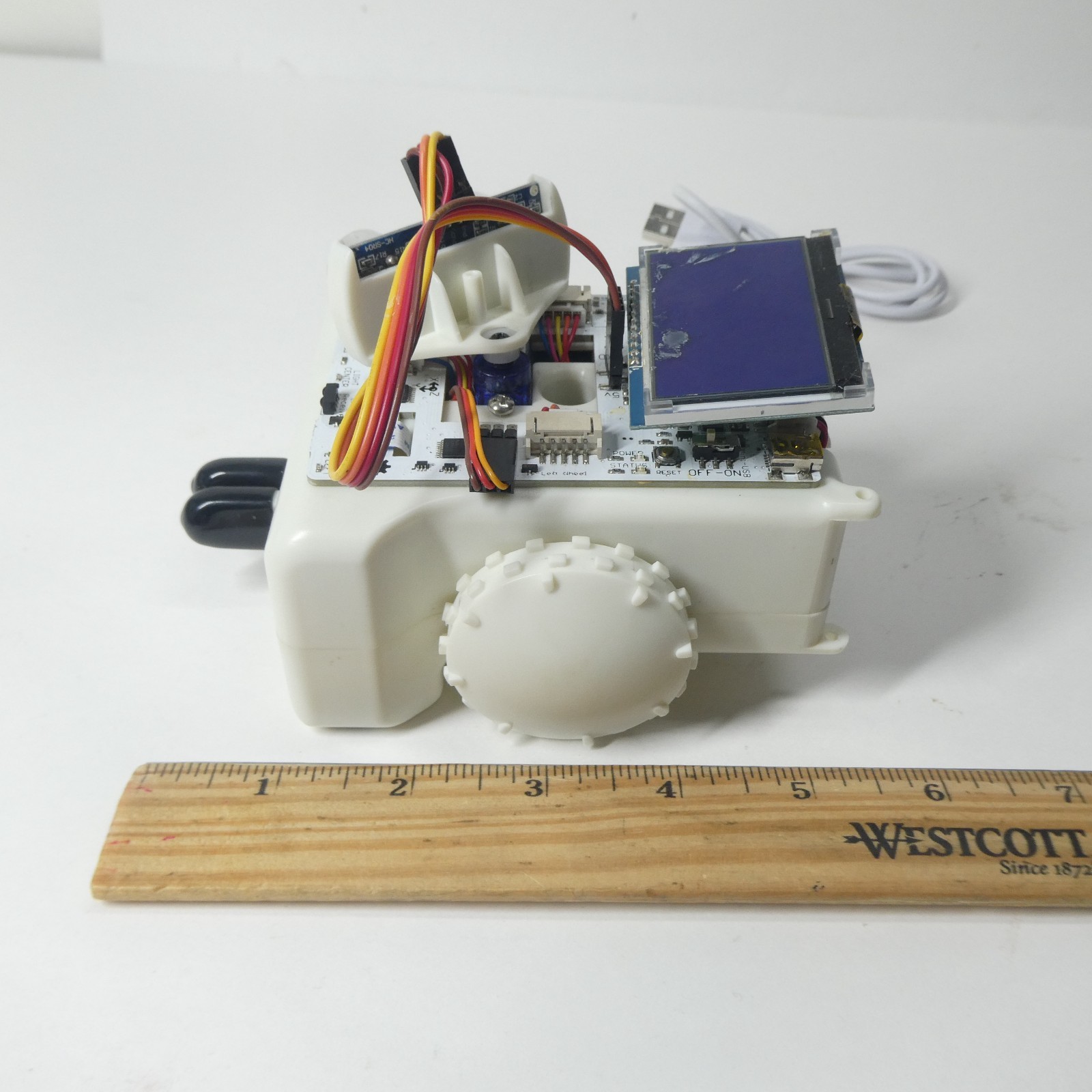 Sparki Robot Kit ArcBotics Arduino STEM Coding UNTESTED