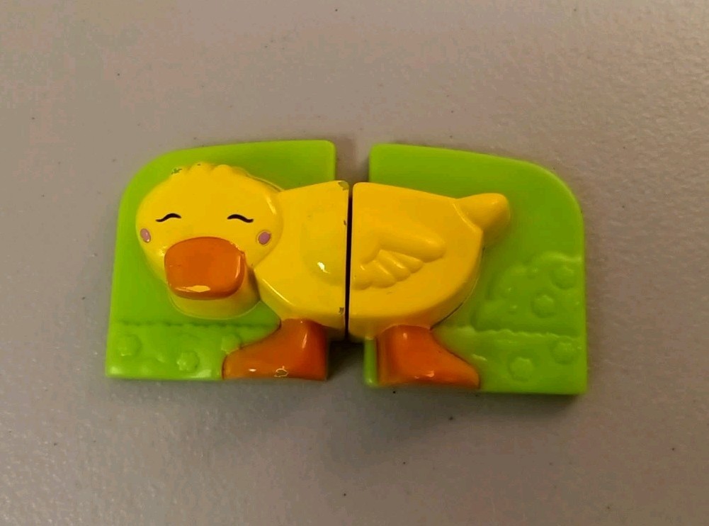 LeapFrog Fridge Farm Magnetic Animal Set REPLACEMENT (DUCK)