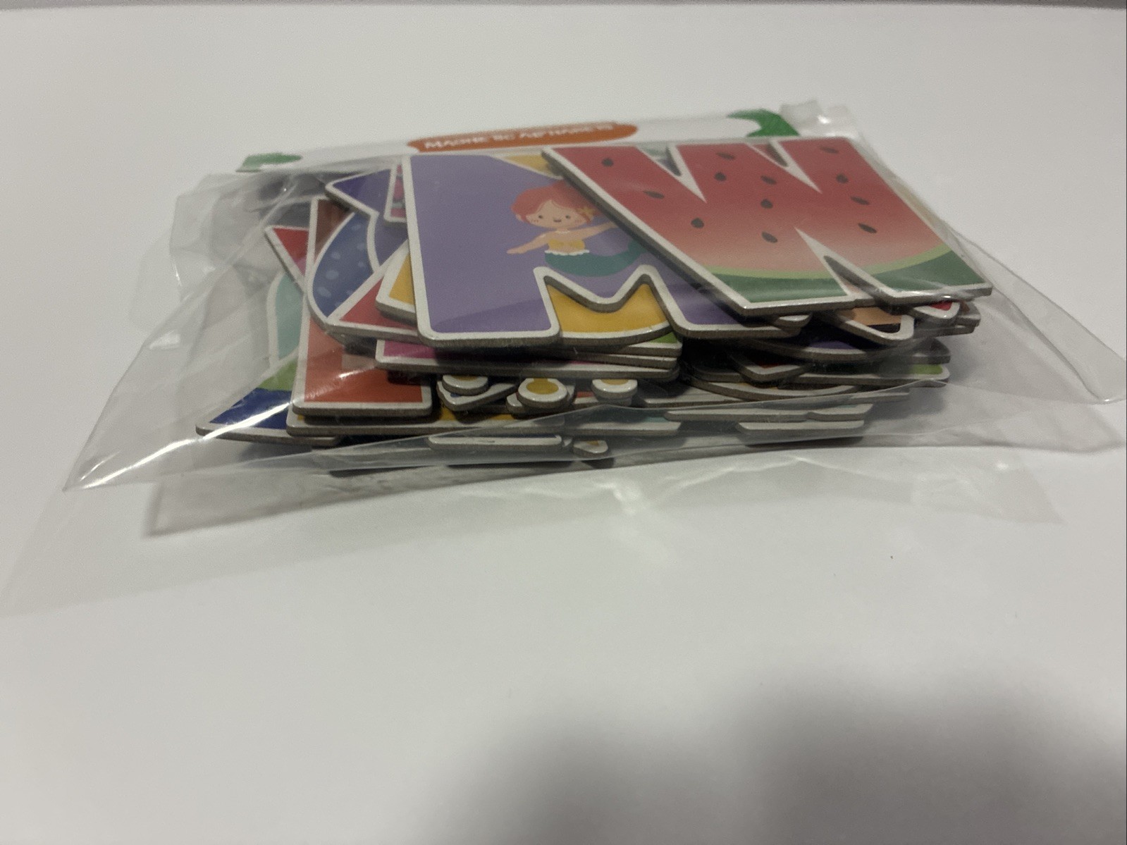 Brand New Full-Magnetic Alphabet Letters w/Pictures 26 Total Target 🎯 New 2025