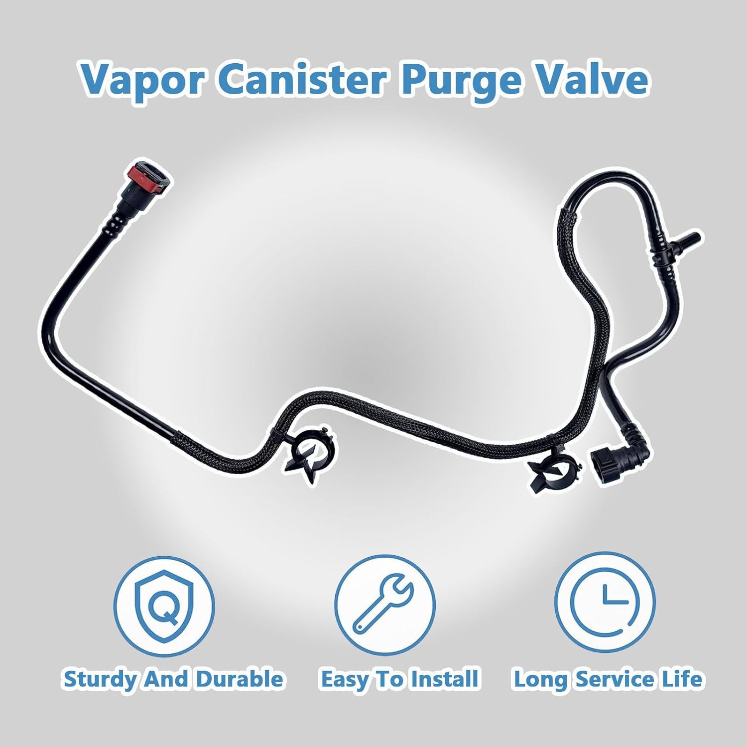 68189075AE Vapor Canister Purge Valve Hose Compatible with 2014 2015 Jeep Grand