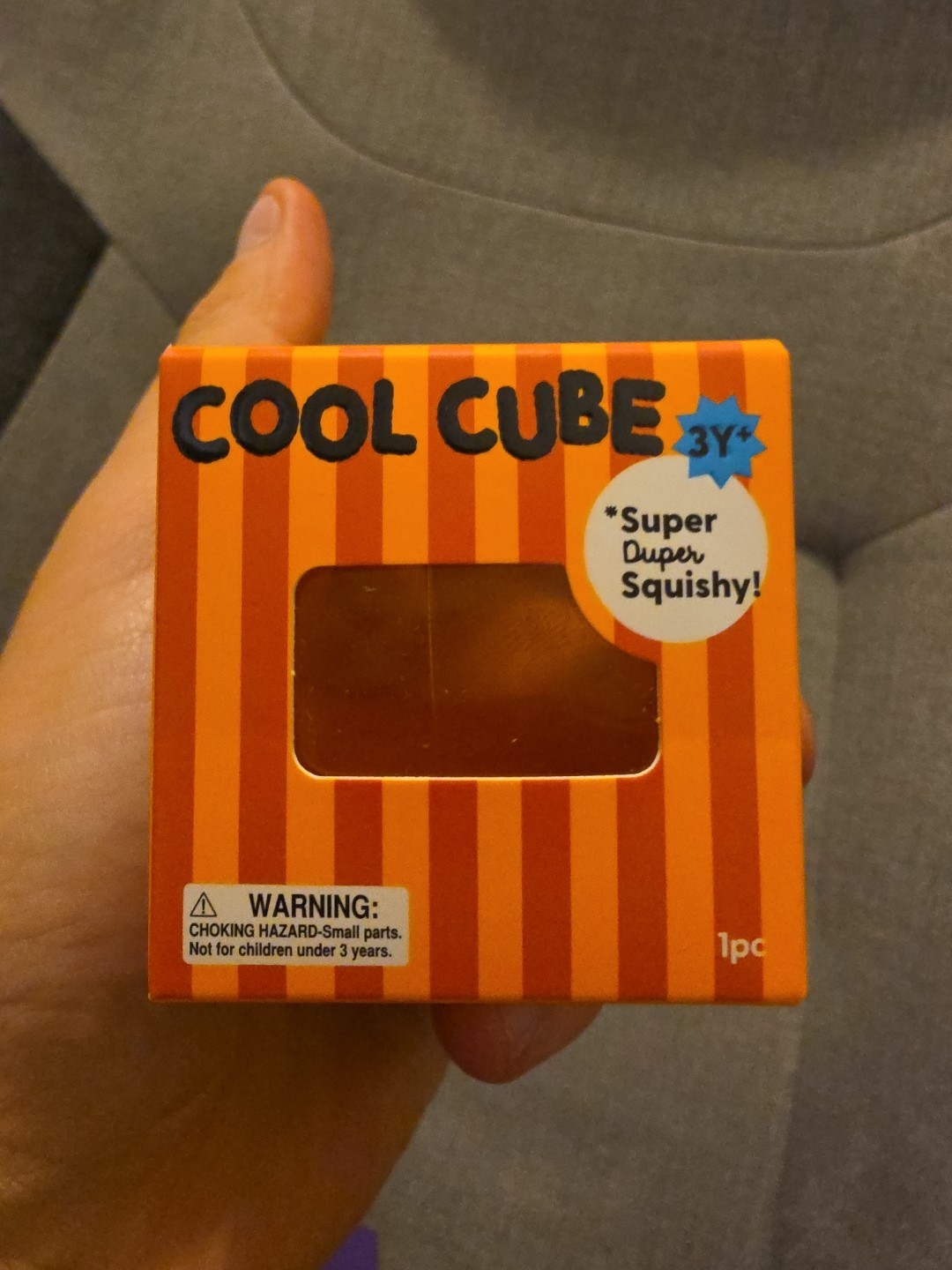 J’Adore Cool Cube Squishy TikTok Viral Stress Toy Super Soft Fidget Target ORANG