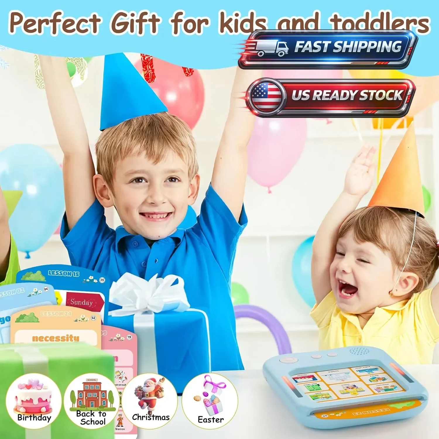 Educational Learning Toys for Kids Toddlers Age 3 4 5 6 7 8 Years Old Boys Girls
