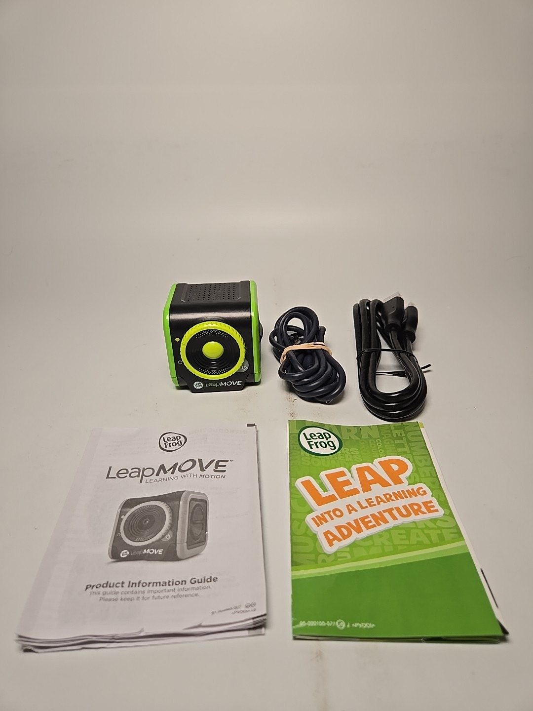 Leap Frog Leap Move Learning With Motion Plug & Play Camera Interactive Game