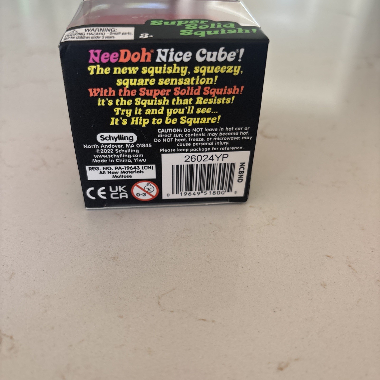 Nice Cube Needoh PINK! AUTHENTIC. Same Day Ship.