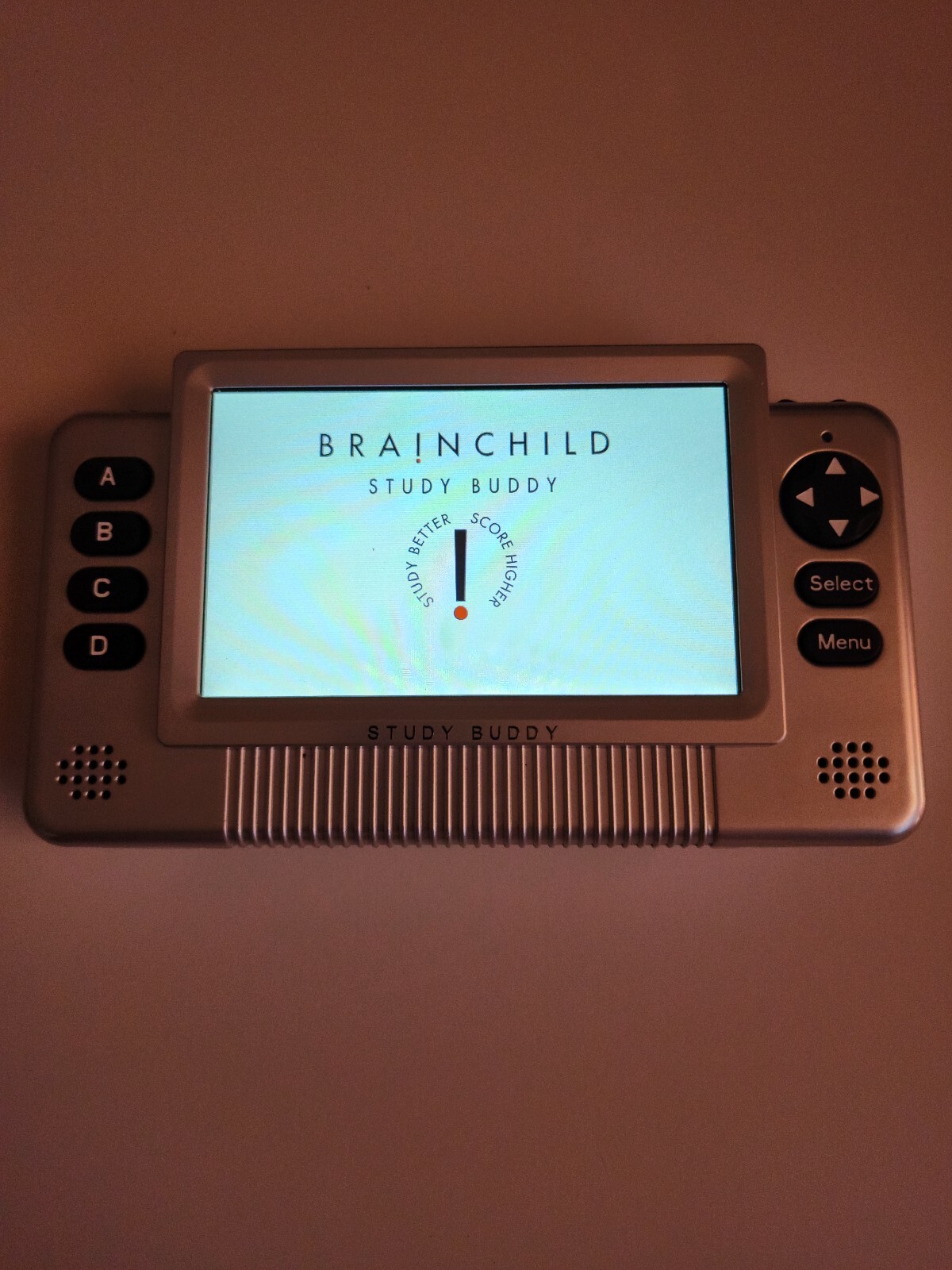 Brain Child Study Buddy Console With Battery