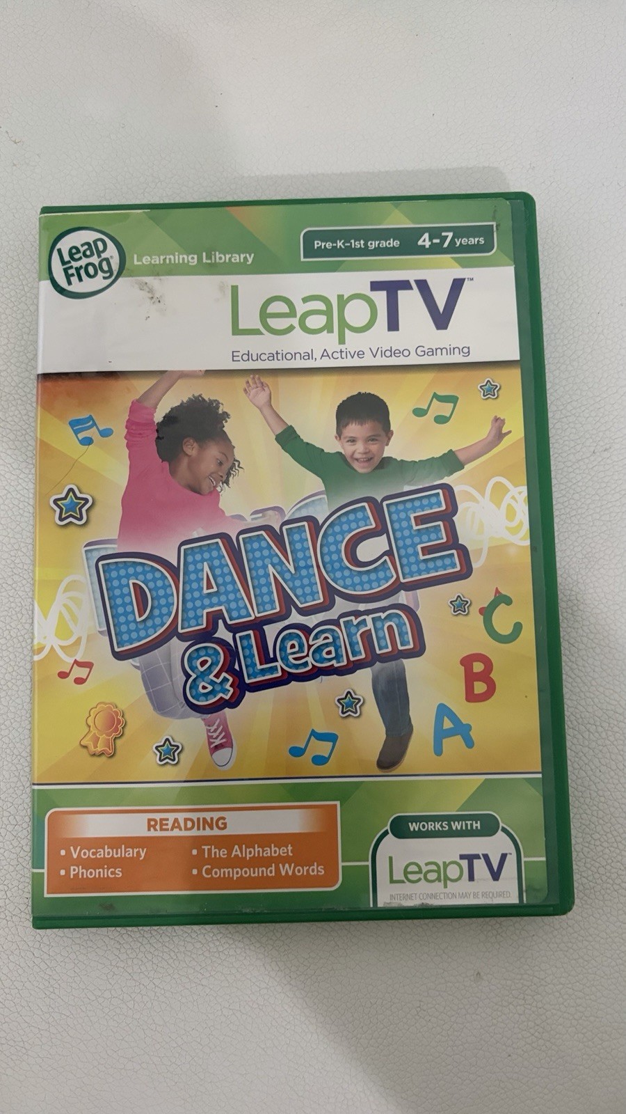 LeapFrog LeapTV Games Bundle Disney Frozen Princess Dance & Learn 3 Lot