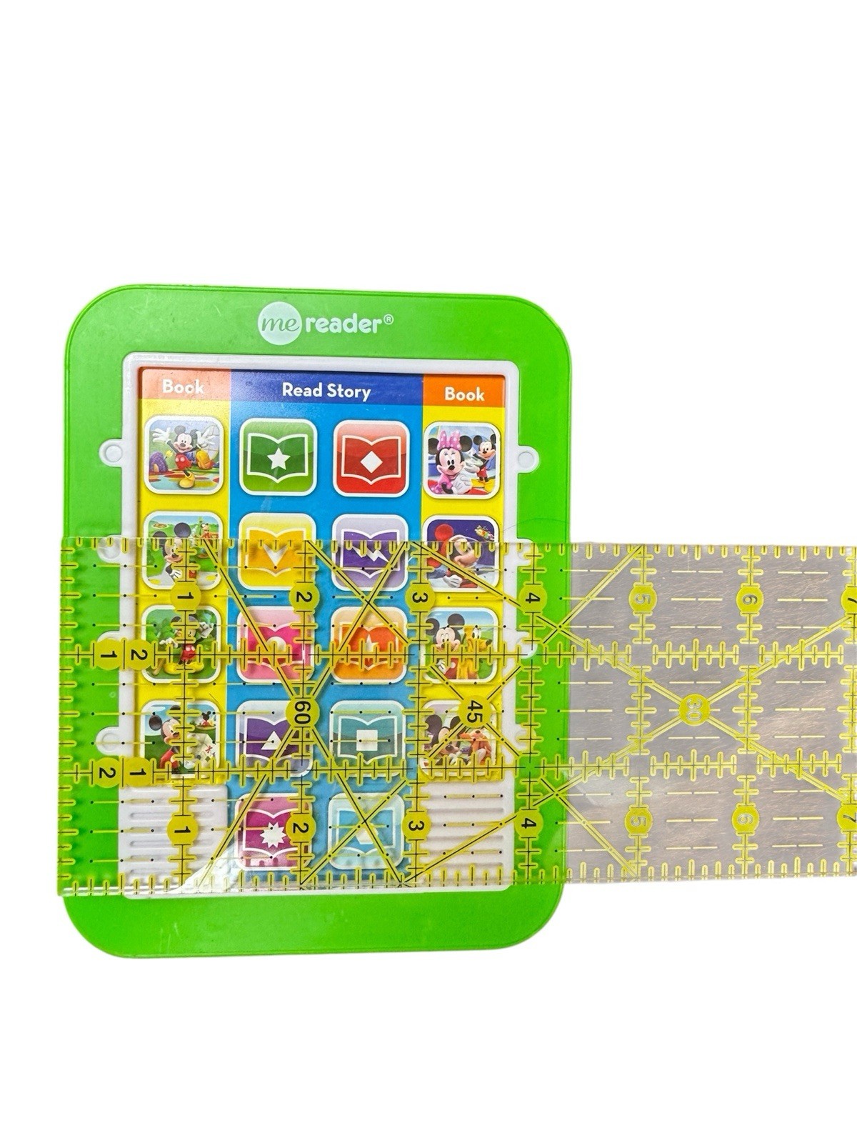 Mickey Mouse & Friends Tablet Electronic Storybook me reader 044