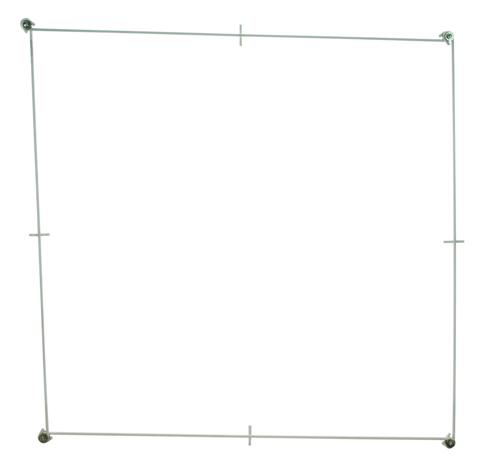 Folding Quadrat – 0.5 Meters Square – Steel Frame – Eisco Labs