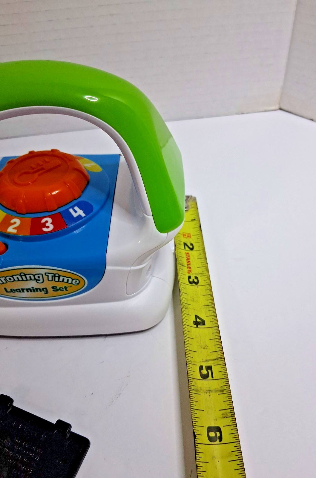LeapFrog Ironing Time Learning Set Interactive Toy Pretend Play Educational