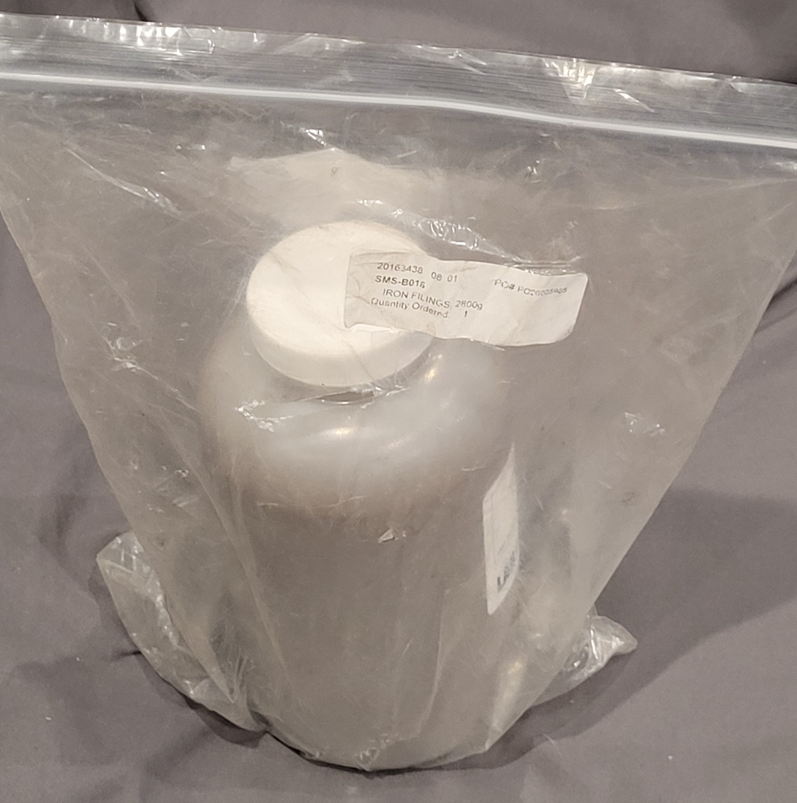 Lab Aids Iron Filings, 2800g Iron Shavings SMS-B018