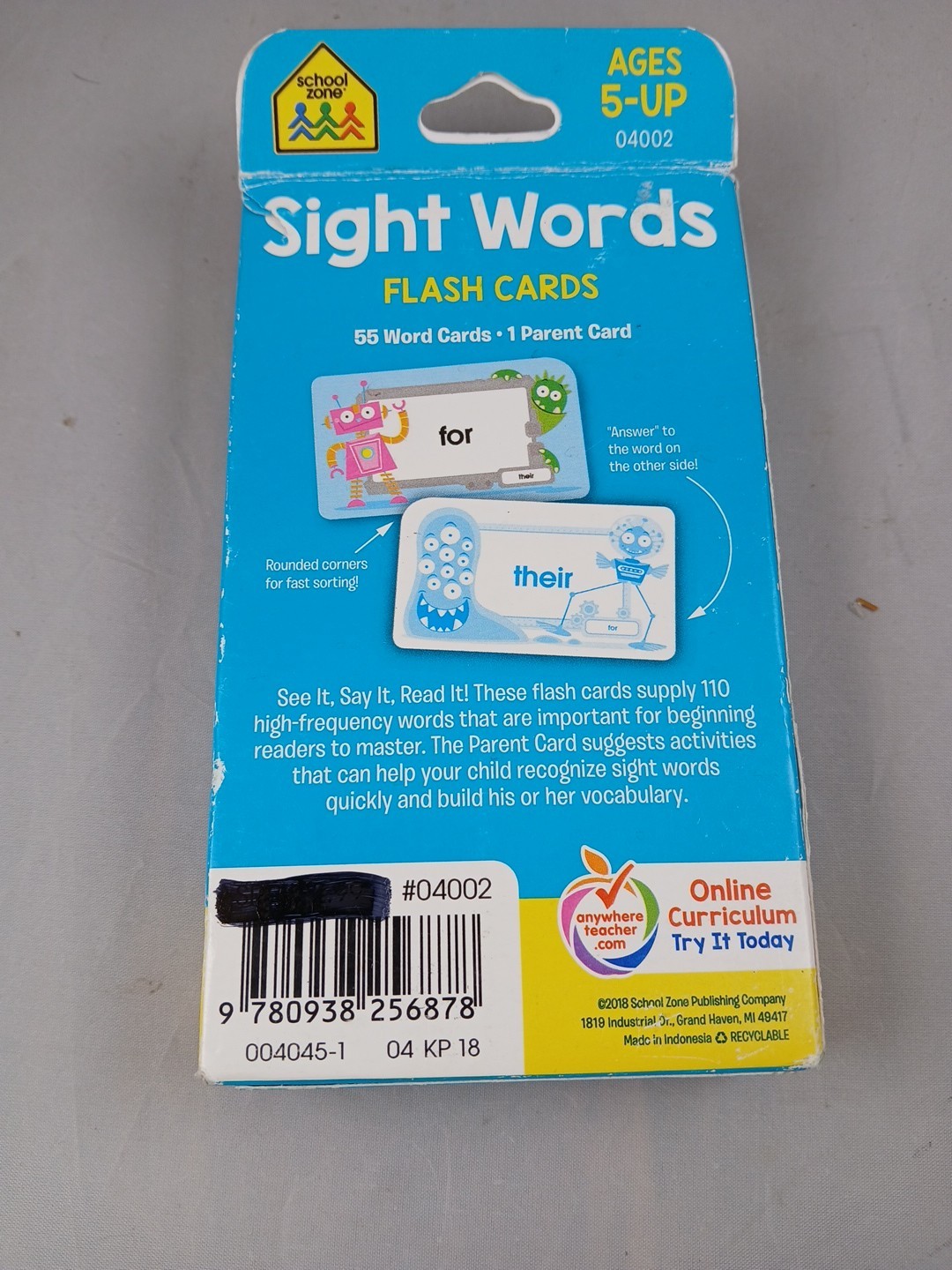 3 Packs Of Flash Cards – Vintage And Modern
