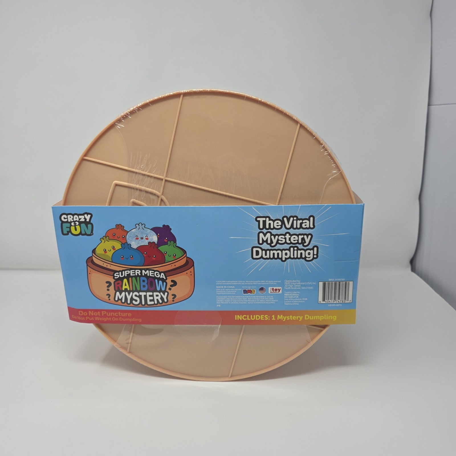 VIRAL SUPER MEGA JUMBO RainbowMystery Squishy Bun Dumpling- 8lb 12″Sealed! RMS