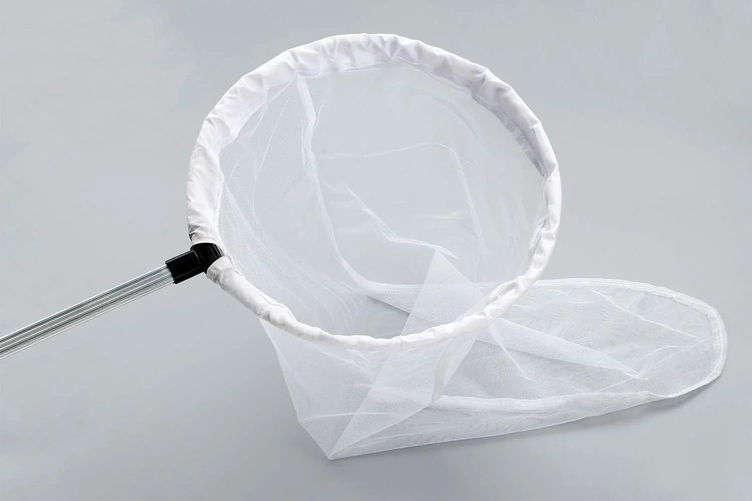 Insect and Butterfly Net with 12″ Ring, 24″ Net Depth, Handle Extends to 36 Inch