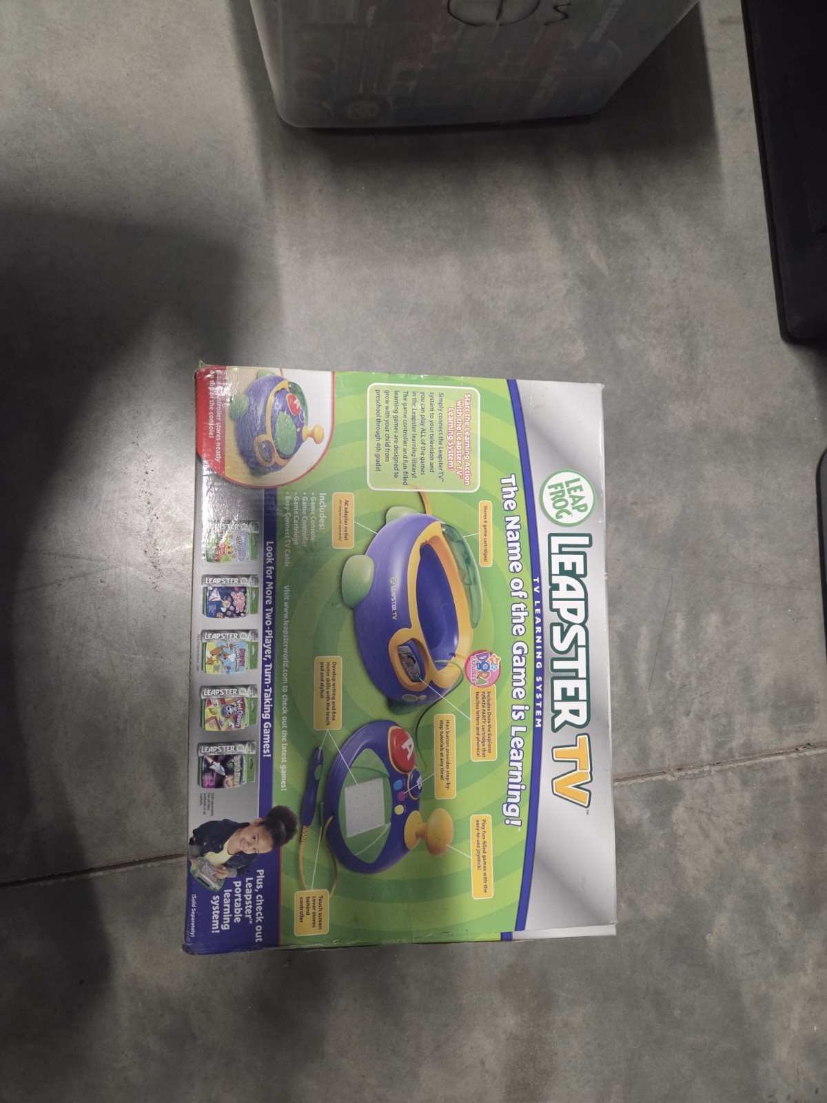 LeapFrog Leapster TV Electronic Learning System, Ages 4-8, Model 20300, 2005