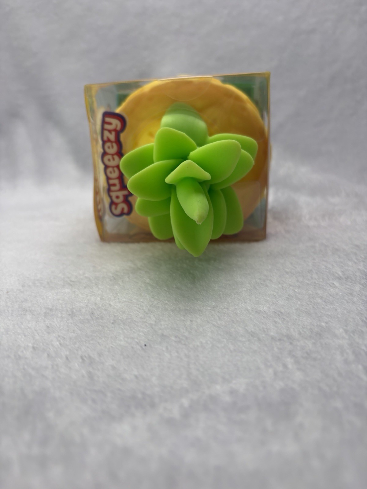 Sunny Days Squeeezy Viral Pineapple Sensory Fidget Toy New Sealed Shipped Fast!