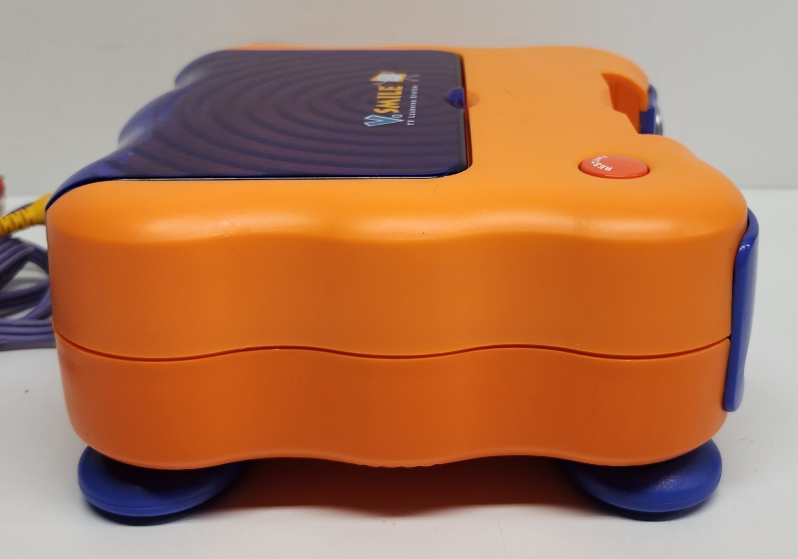VTech V.Smile TV Learning System Console Bundle 2 Controllers & 10 Games TESTED