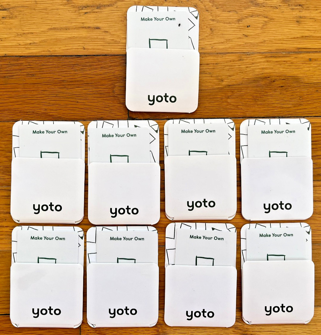 Make Your Own Cards (Pack of 5) (Yoto Audio Card)