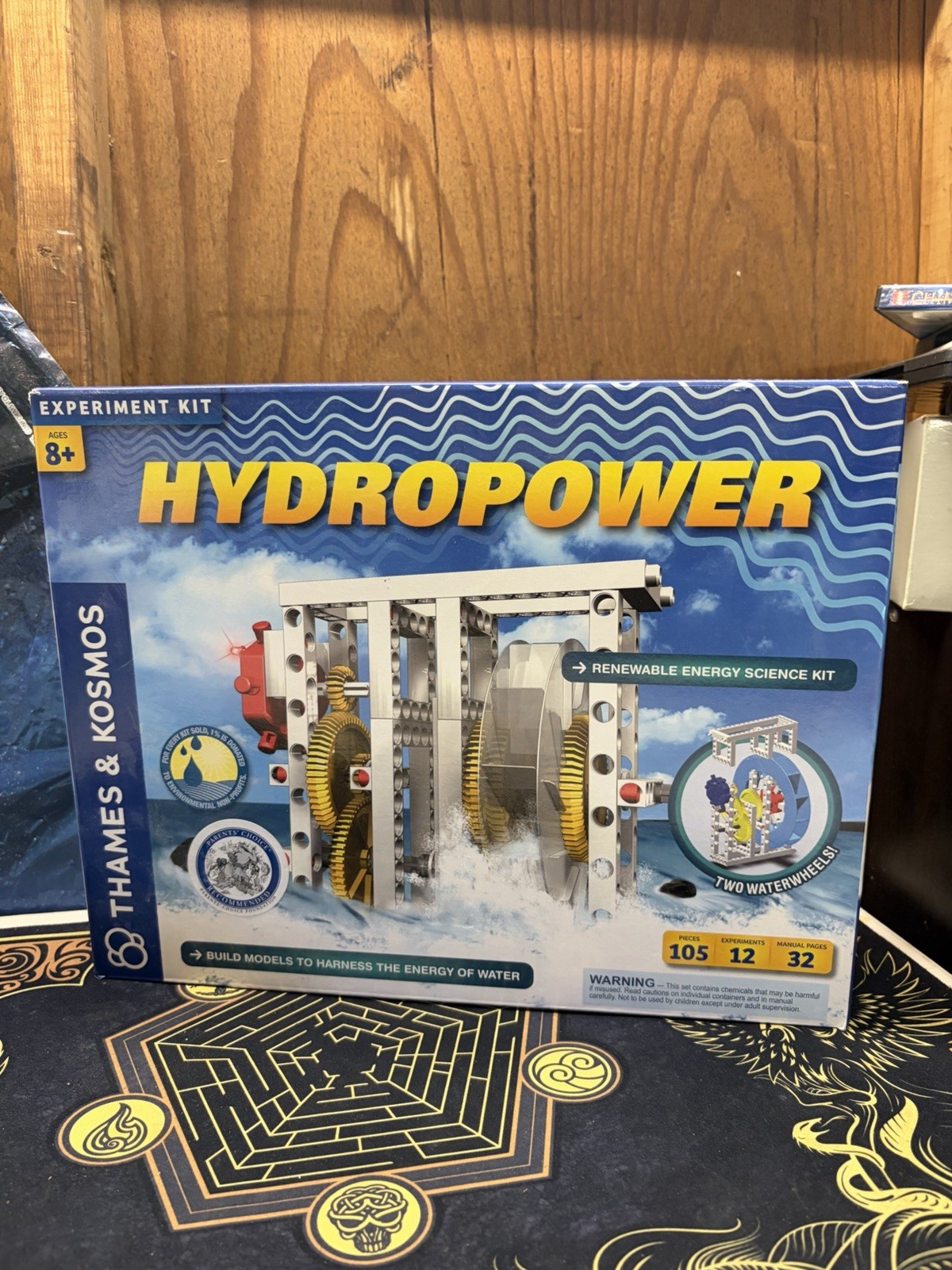 Thames & Kosmos Hydropower Science Experiment Kit BRAND NEW OPEN BOX
