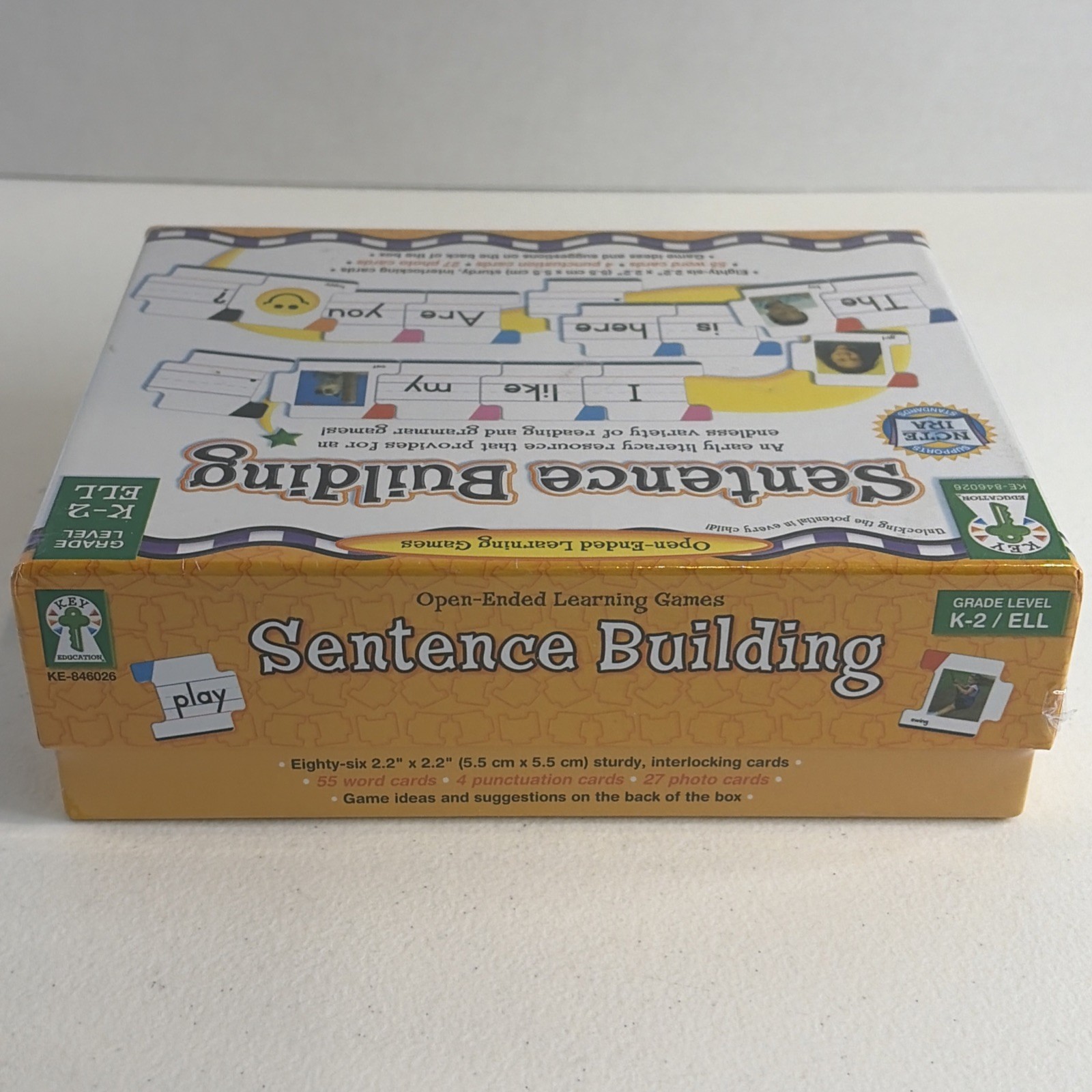 Key Education Sentence Building Grade Level K, 1, 2 Early Learning Homeschool