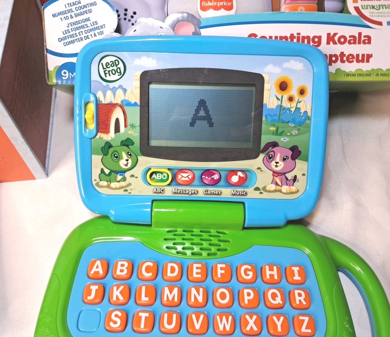 Baby Toddler Learning Toys & Books ABC Phonics Blending Matching Sorting Puzzles