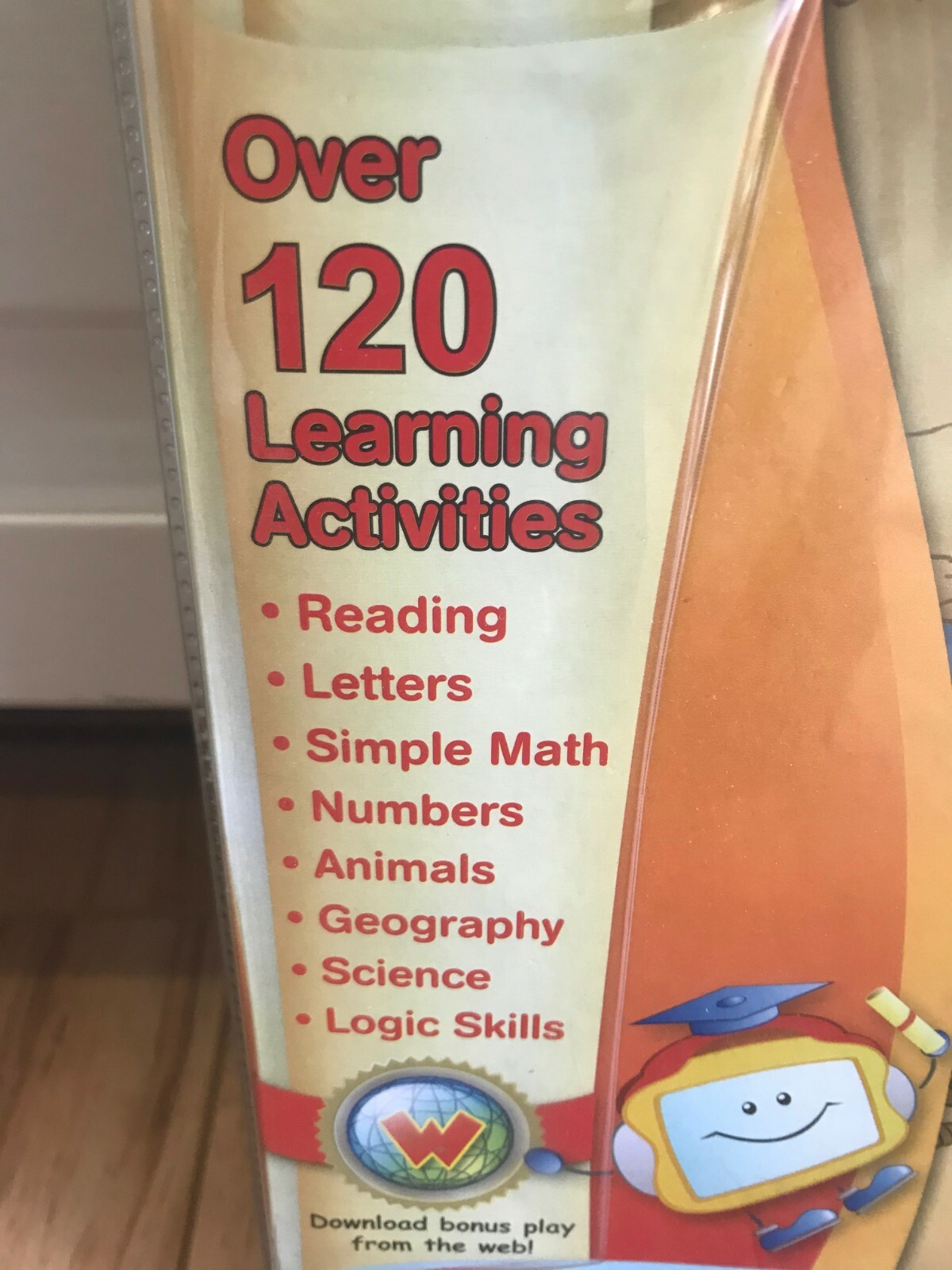 New Whizware Scooby-Doo Lost Island Adventure for Vtech Whiz Kid Learning System