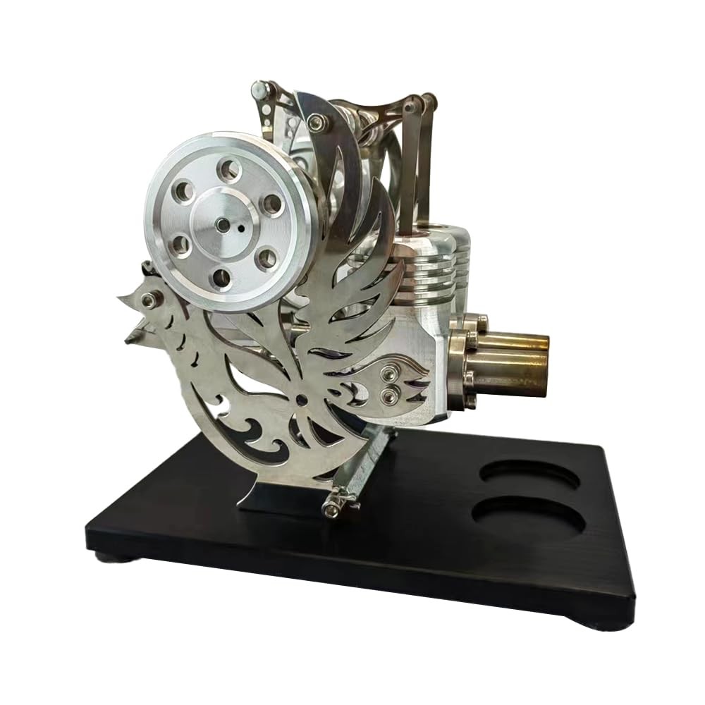 Powerable Flying Pigeon Metal Cylinder Stirling Engine Generator Mini Externa…