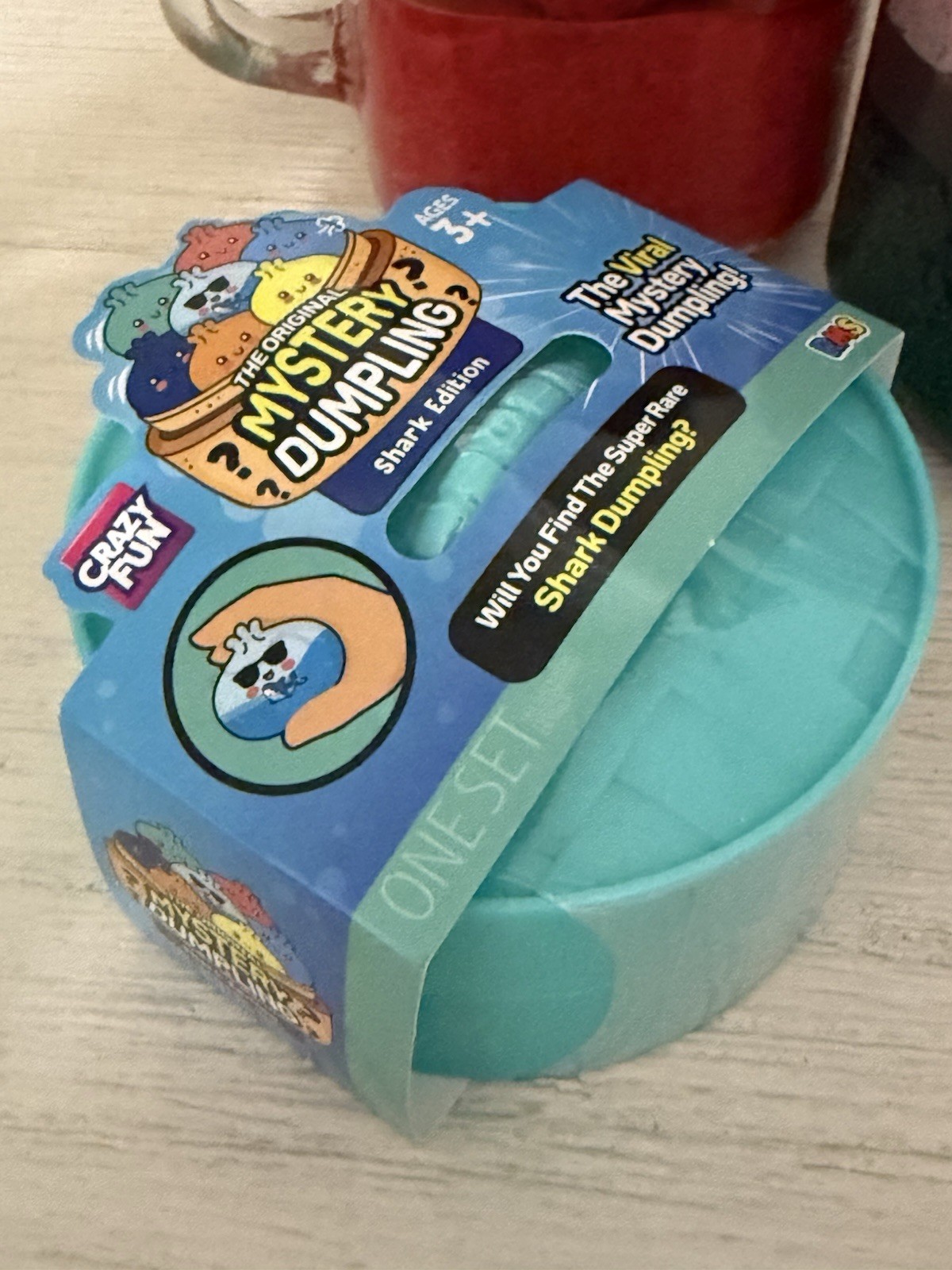 Brand New RMS Mystery Dumpling Shark Edition Sealed NEW Squishy Collection Rare
