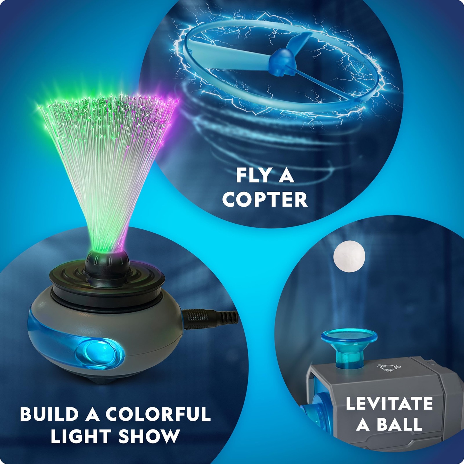 Blue Marble National Geographic Circuit Maker Kit – Electronics Kit for Kids …