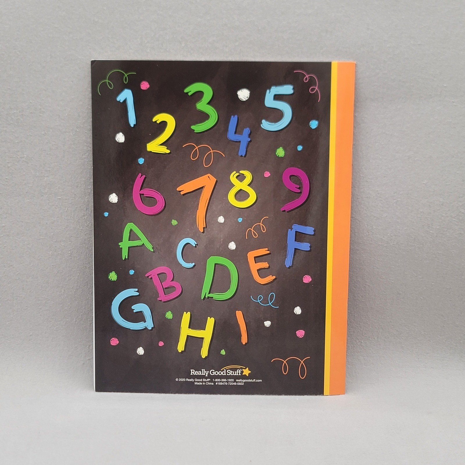 Really Good Stuff Learning Success Activity Kit Ages 6+ Sight Words Math Shapes