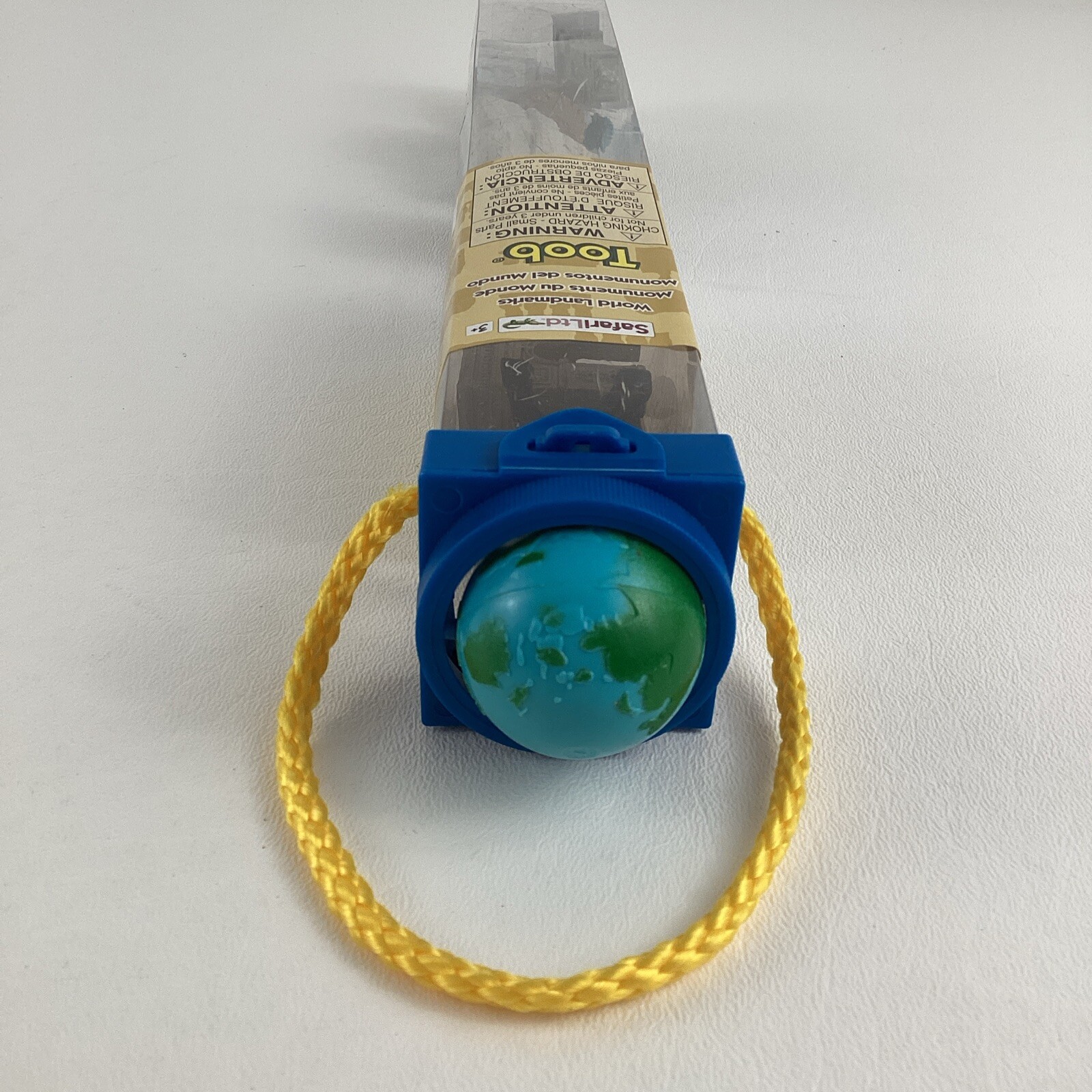 Safari Toob World Landmarks Mini Collectible Figure Set Buildings Globe 2013