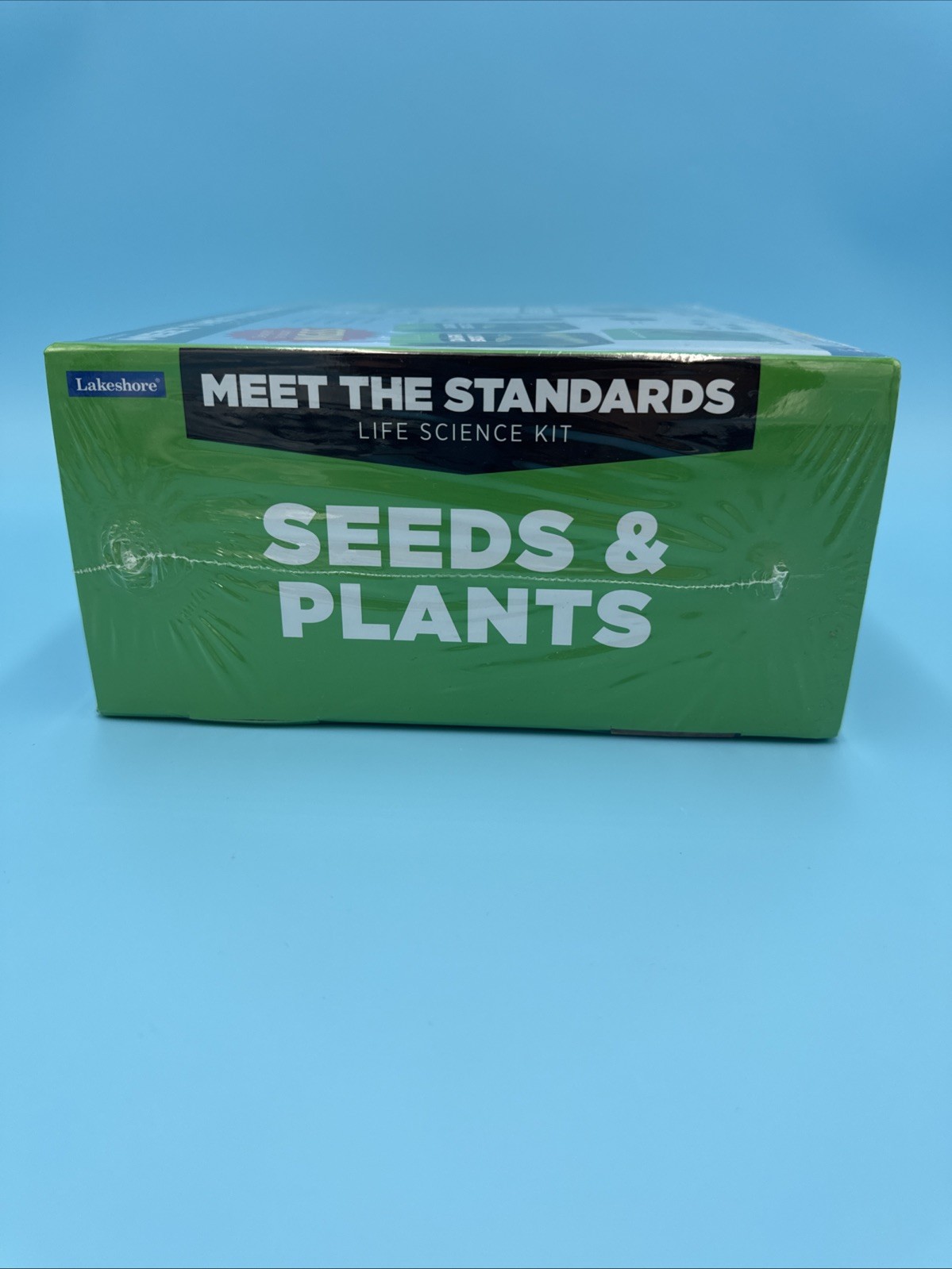 Lakeshore – Meet the Standards Life Science Kit, Seeds & Plants- New!! LM273