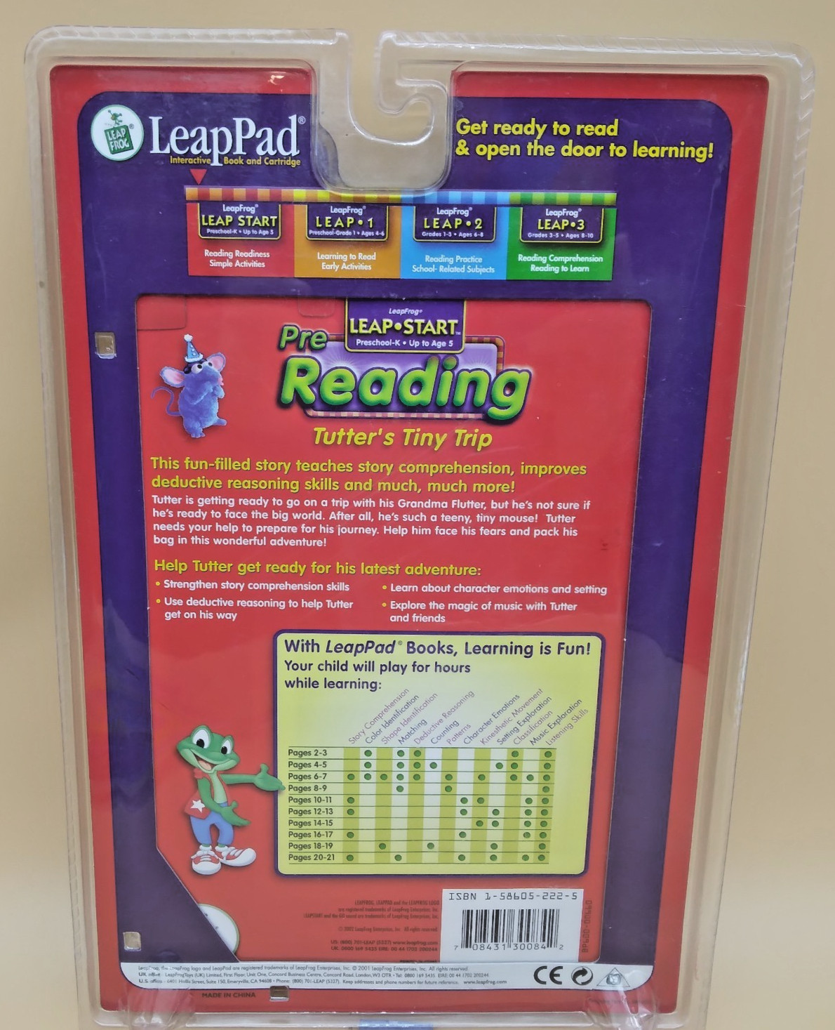 LeapFrog LeapPad Learning System Books Lot Of 3 Math Phonics Pre Reading