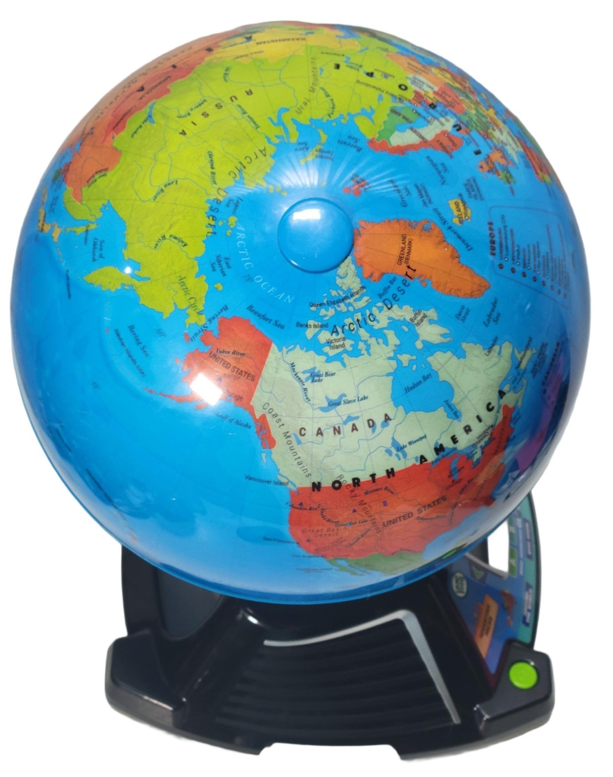 LeapFrog 80-605400 Magic Adventures Globe Educational Toy