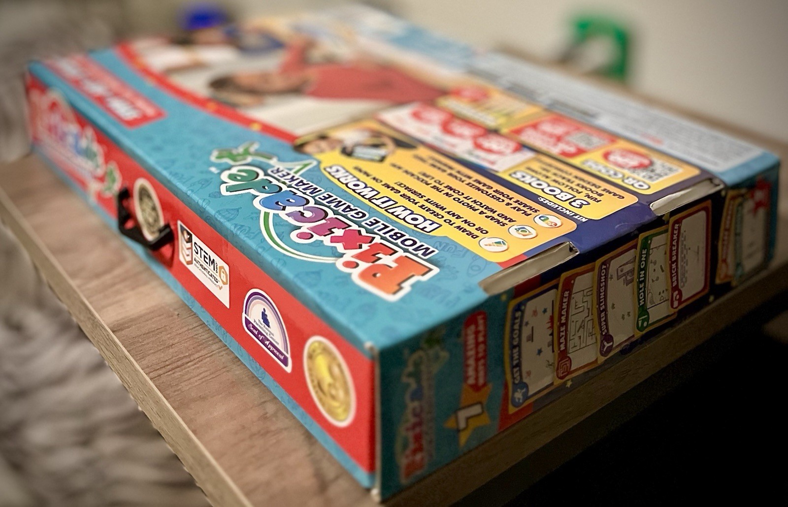 PIXICADE Mobile create 1200 VIDEO GAMES MAKER Education STEM Sealed STEAM