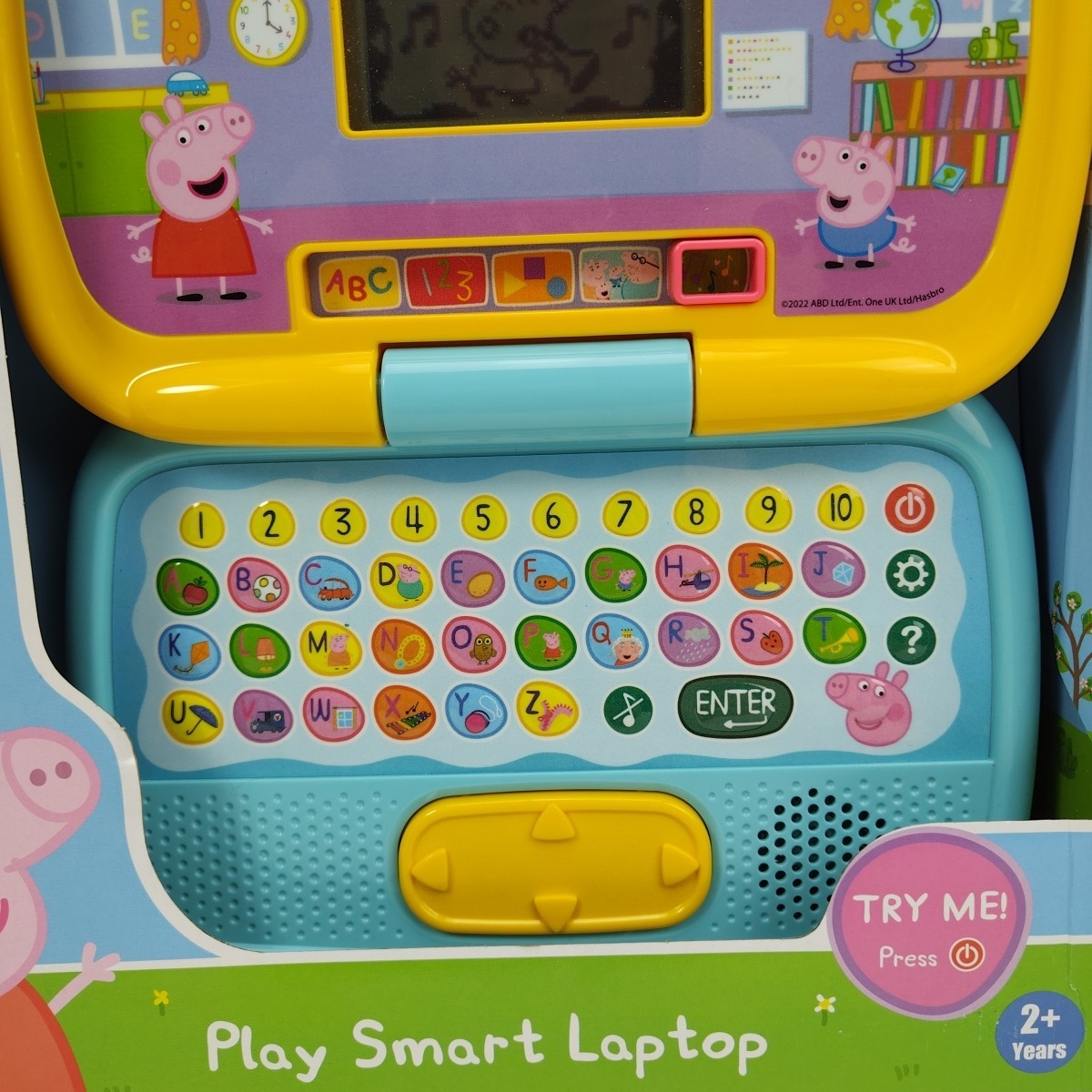 VTech Peppa Pig Play Smart Laptop for 2+ Years 5535 NEW & SEALED